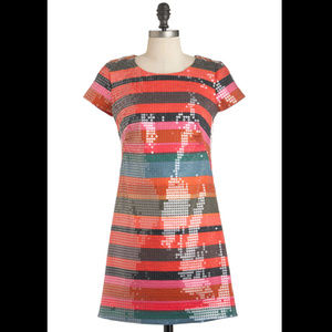 Shift for the Better Dress By Corey Lynn Calter